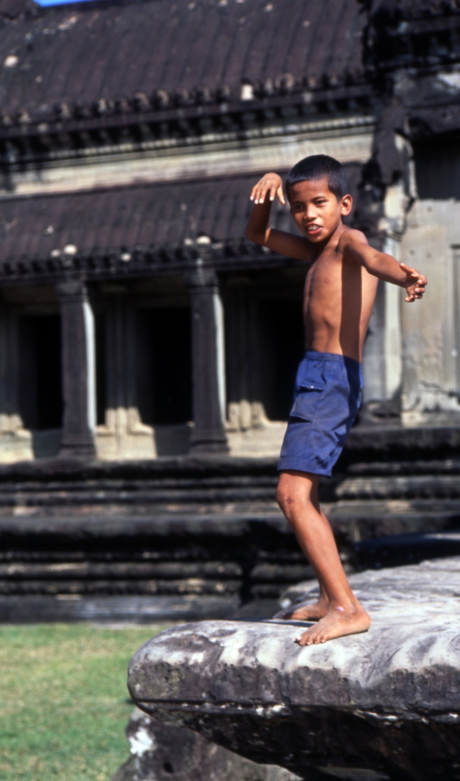 Temples of Angkor, Angor Wat, Cambodia